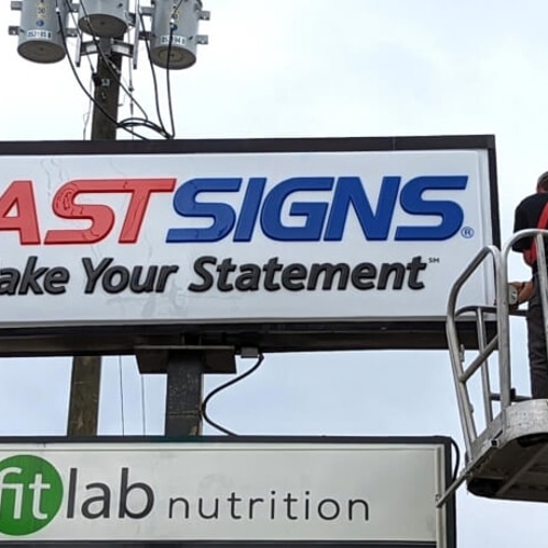 Cabinet Signs